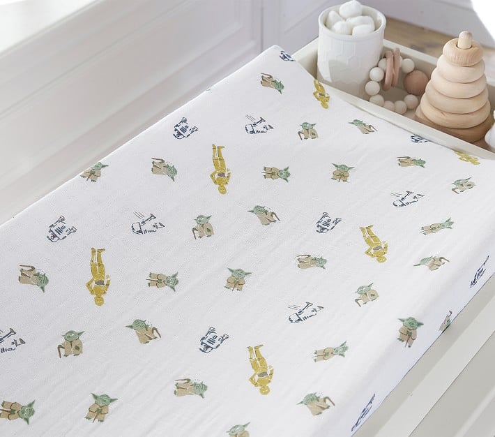 Star Wars Muslin Changing Pad