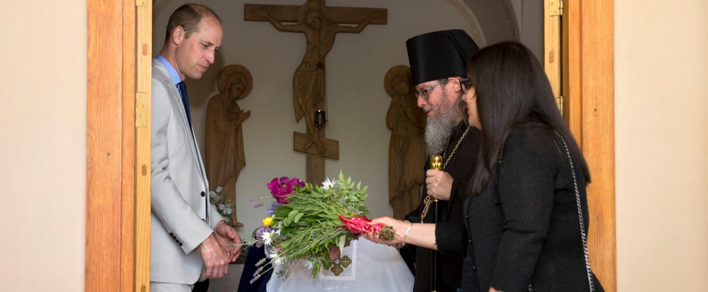 Prince William Visited His Great-Grandmother's Tomb on the Final Day of His Latest Tour