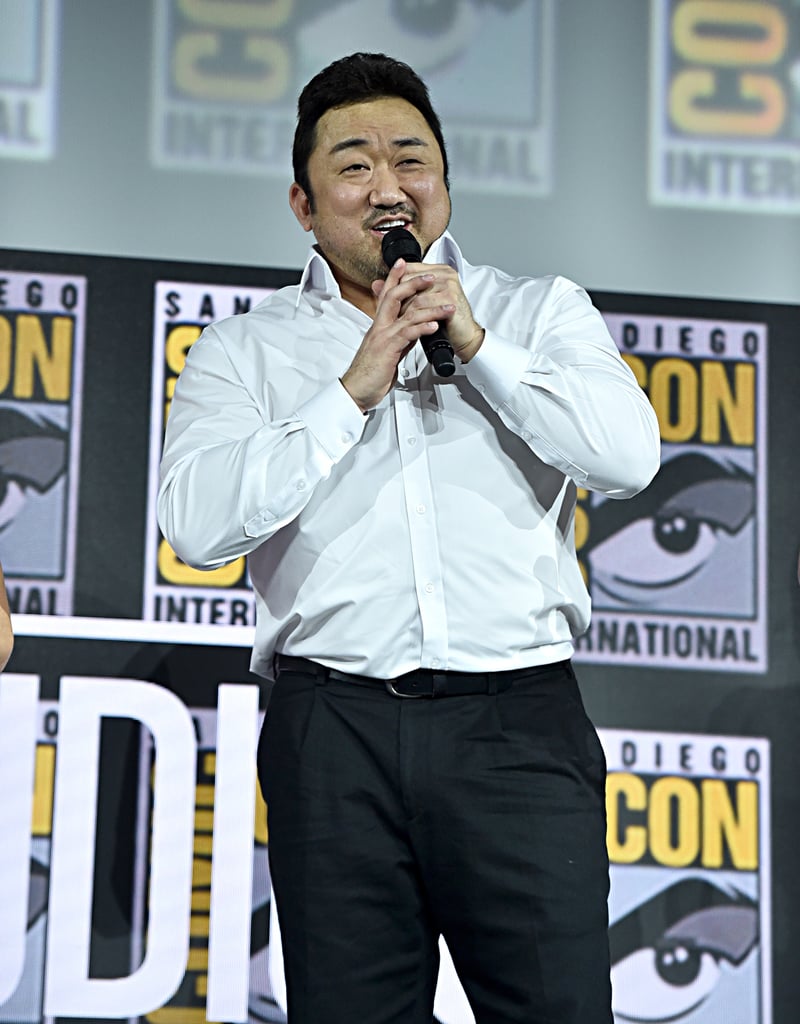 Pictured: Don Lee at San Diego Comic-Con.