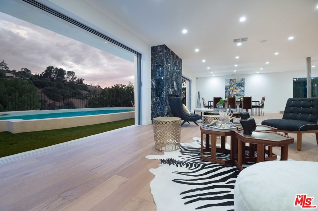 Benji Madden's North Hollywood Home