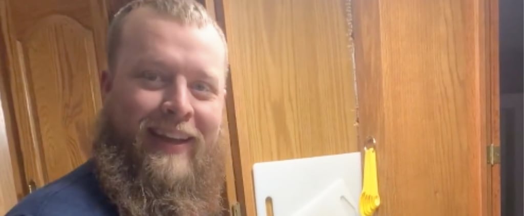 Dad's Drill Hack to Clean Baby Bottles | Video