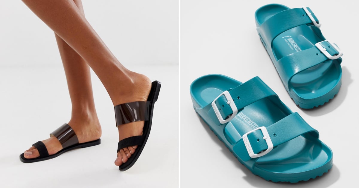 Best Slides For Women Under 50 POPSUGAR Fashion UK