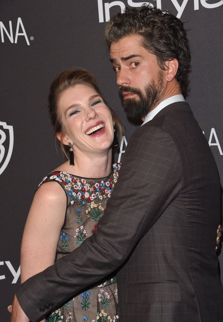 Lily Rabe and Hamish Linklater Cutest Pictures POPSUGAR Celebrity Photo 5