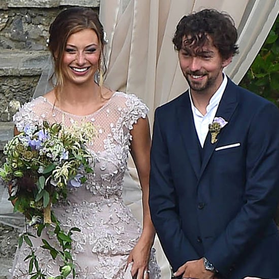 Alyson Michalka's Wedding in Portofino, Italy June 2015
