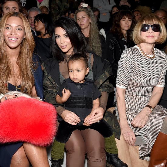 North West Crying at Kanye x Adidas