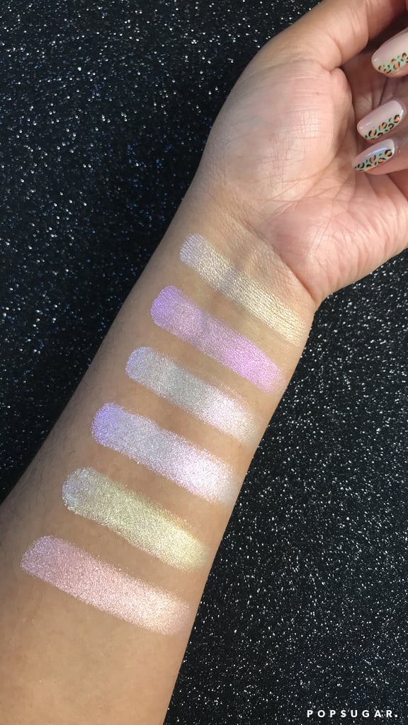 Anastasia Beverly Hills Dream Glow Kit Swatches