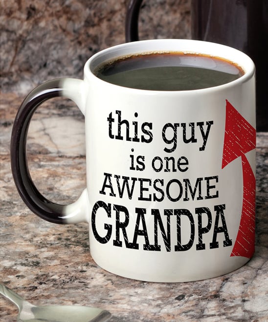 Awesome Grandpa Color-Changing Mug