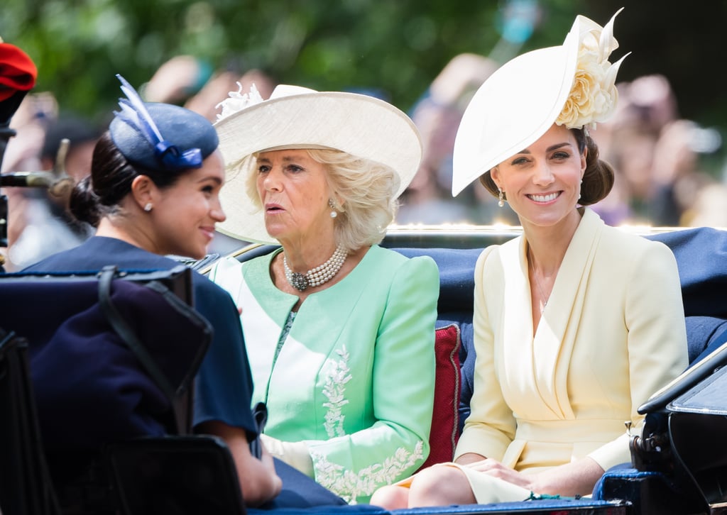 Kate Middleton Yellow Outfit at Trooping the Colour 2019