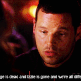 When Izzie Dies For a Hot Second