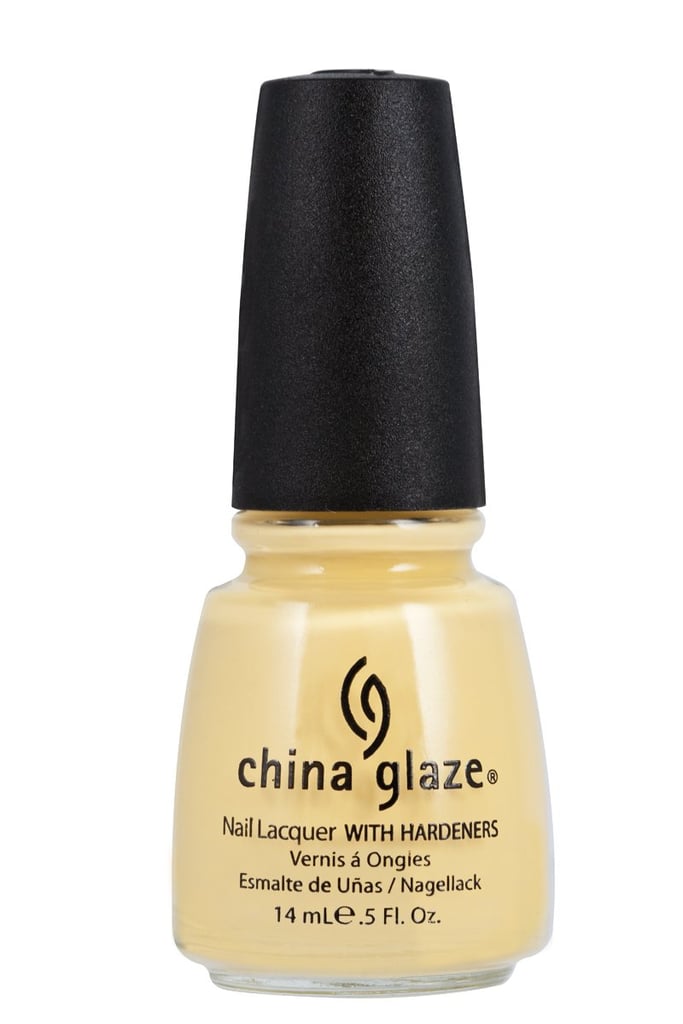 China Glaze Nail Polish in Lemon Fizz
