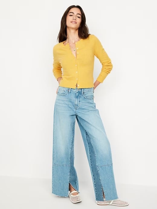 Old Navy SoSoft Cropped Cardigan Sweater