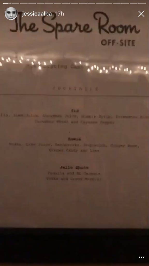 Jessica Alba's Pajama Birthday Party For Cash Warren 2017