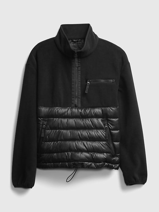 Gap GapFit Fleece Puffer Jacket