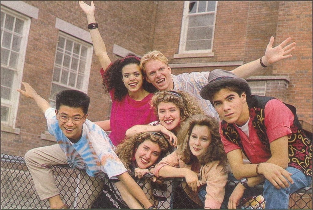 Degrassi Junior High, age 13 and older; Degrassi The Next Generation