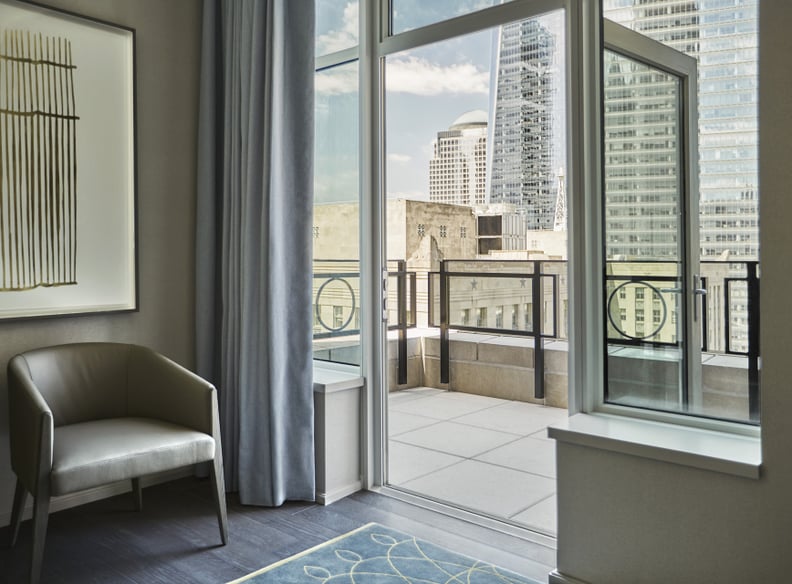 Where to Stay in NYC: Four Seasons Hotel New York Downtown
