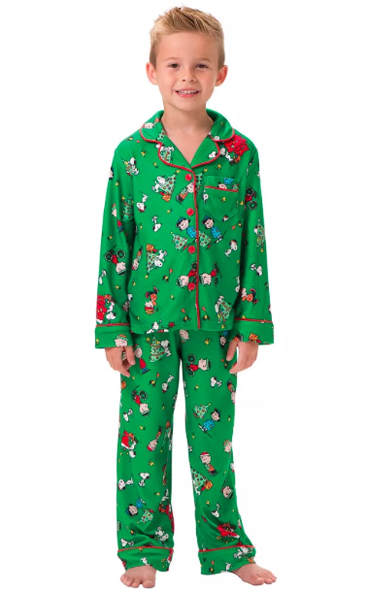 Charlie Brown Christmas Pajamas For Kids