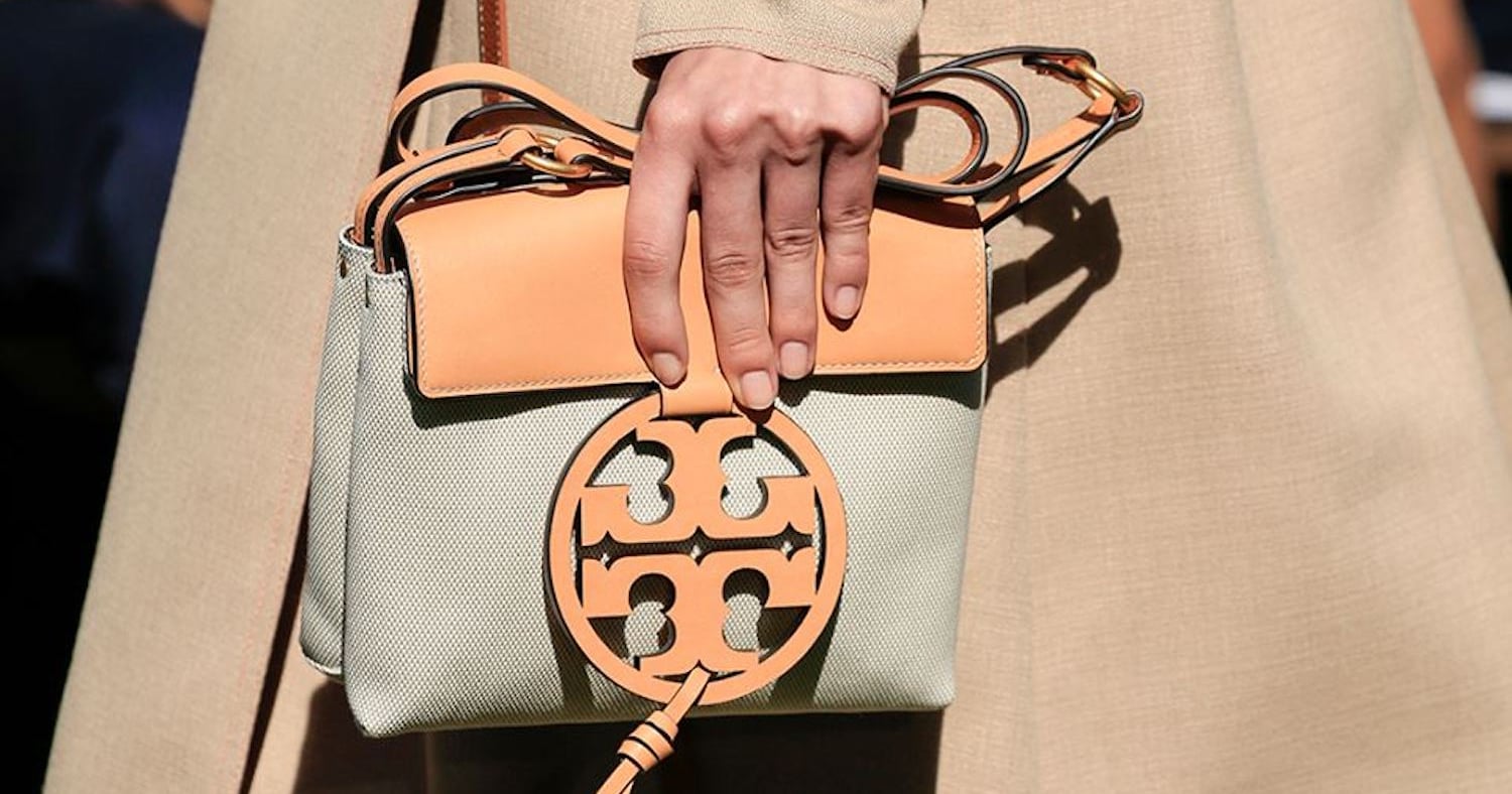 Tory burch miller canvas crossbody on sale