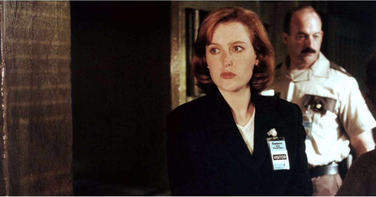 Dana Scully S Suits From The X Files Popsugar Fashion