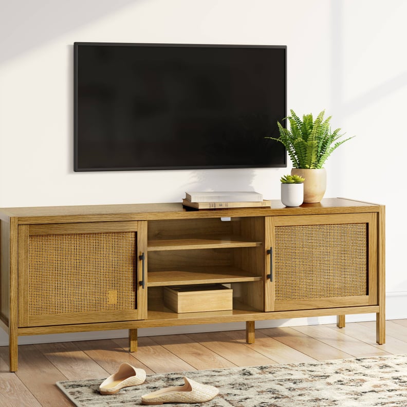 Double-Duty Decor: Warwick TV Stand