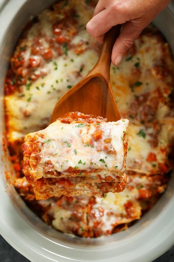 Crockpot Lasagna