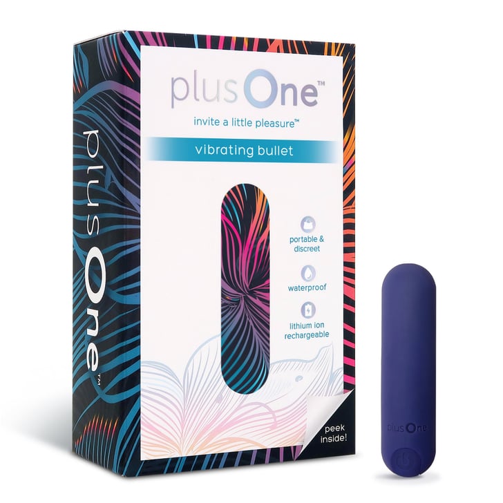 Plusone Vibrating Bullet Massager Shop The Bestselling Sex Toys From Walmart Popsugar Love 