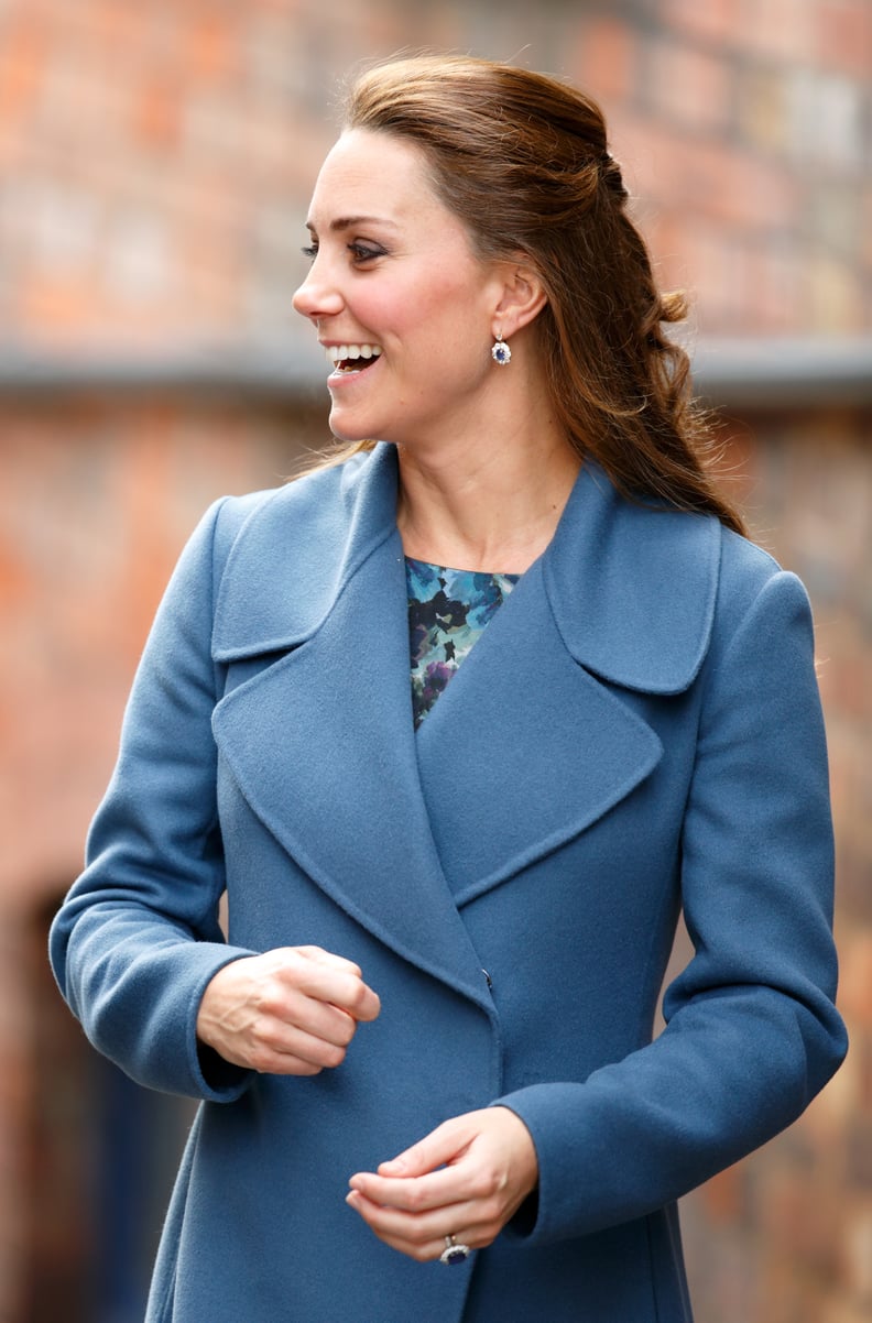 In February 2015, Kate Wore Them For a Visit to the Emma Bridgewater Pottery Factory in England