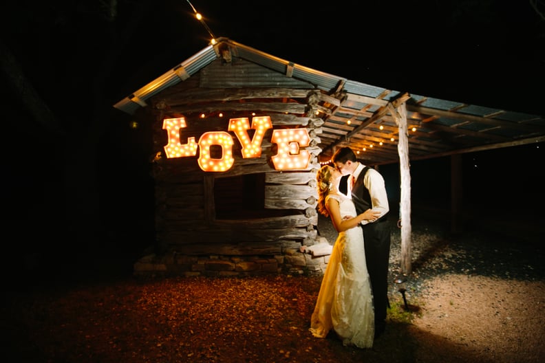 Romantic Marquee Sign