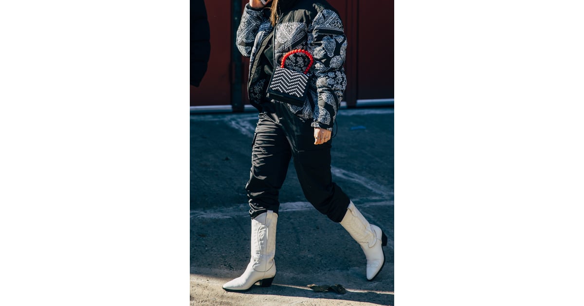 New York Fashion Week Day 3 New York Fashion Week Street Style Fall 2019 Popsugar Fashion Uk 1088