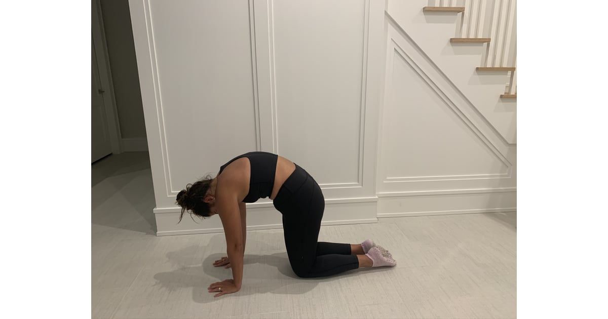 Cat-Cow | 5-Minute Pilates Warmup With Hand Towel ...