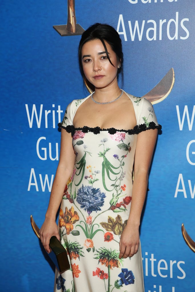 Maya Erskine in Real Life