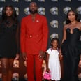 Dwyane Wade's Wife, Kids, and Parents Attend His Induction Into the Basketball Hall of Fame