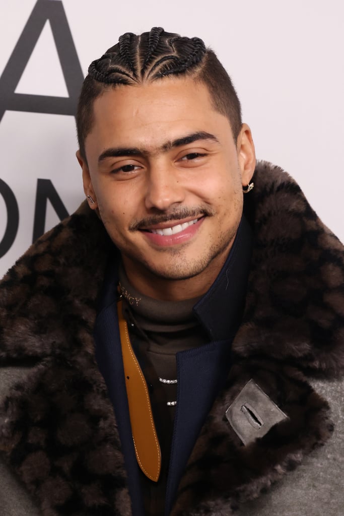 Long Hairstyles For Men: Half-Shaved Half-Braids