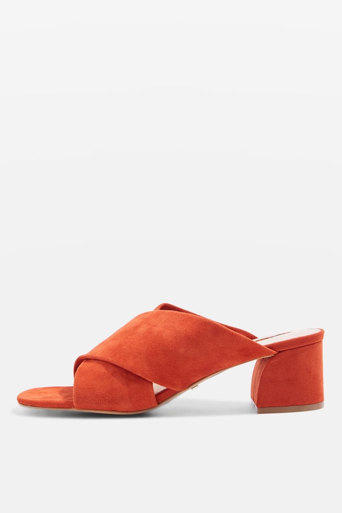 Topshop Norti Cross Strap Sandals