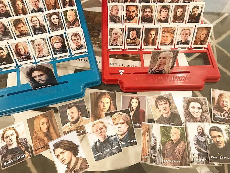 Game of Thrones Guess Who? Game