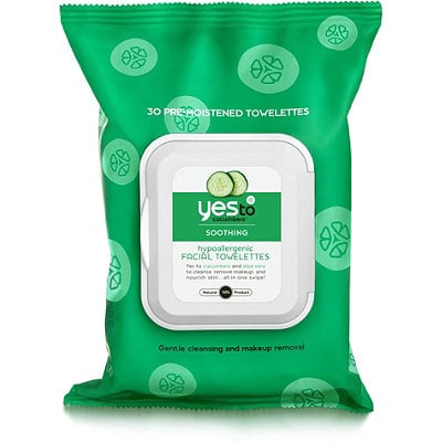 Yes To Cucumbers Facial Towelettes