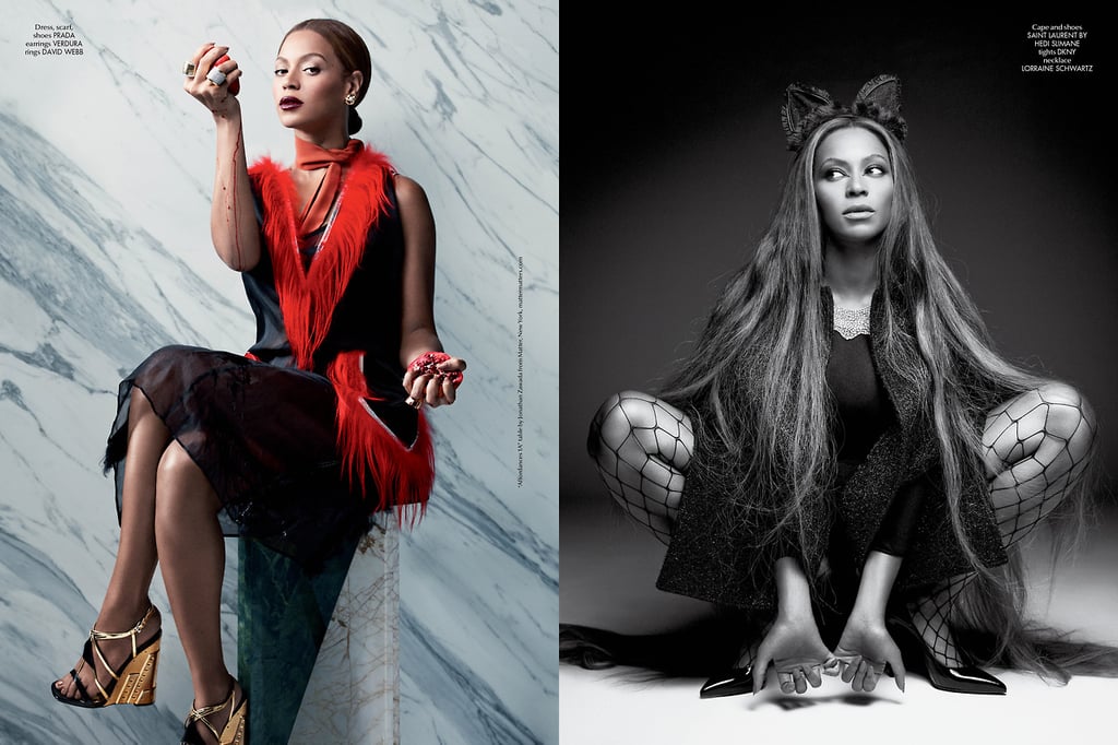 Beyonce in CR Fashion Book Issue 5 September 2014