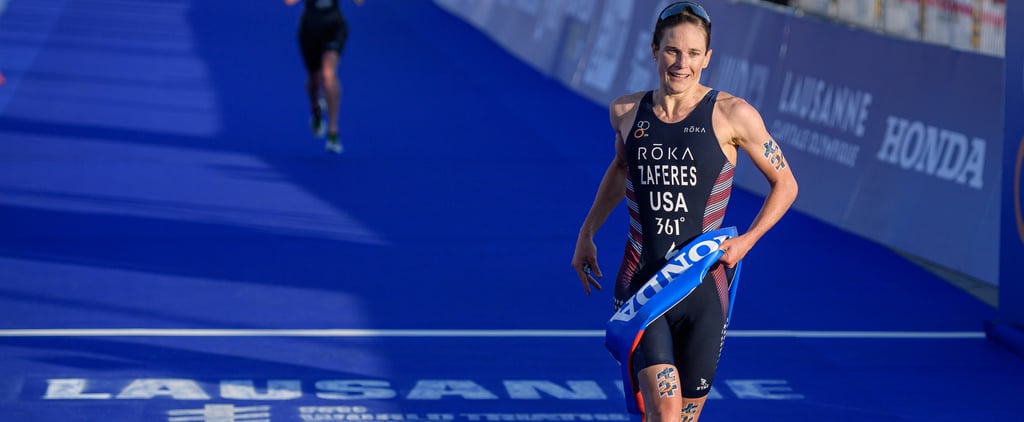 Olympic Triathlete Katie Zaferes on Becoming Strong Mentally