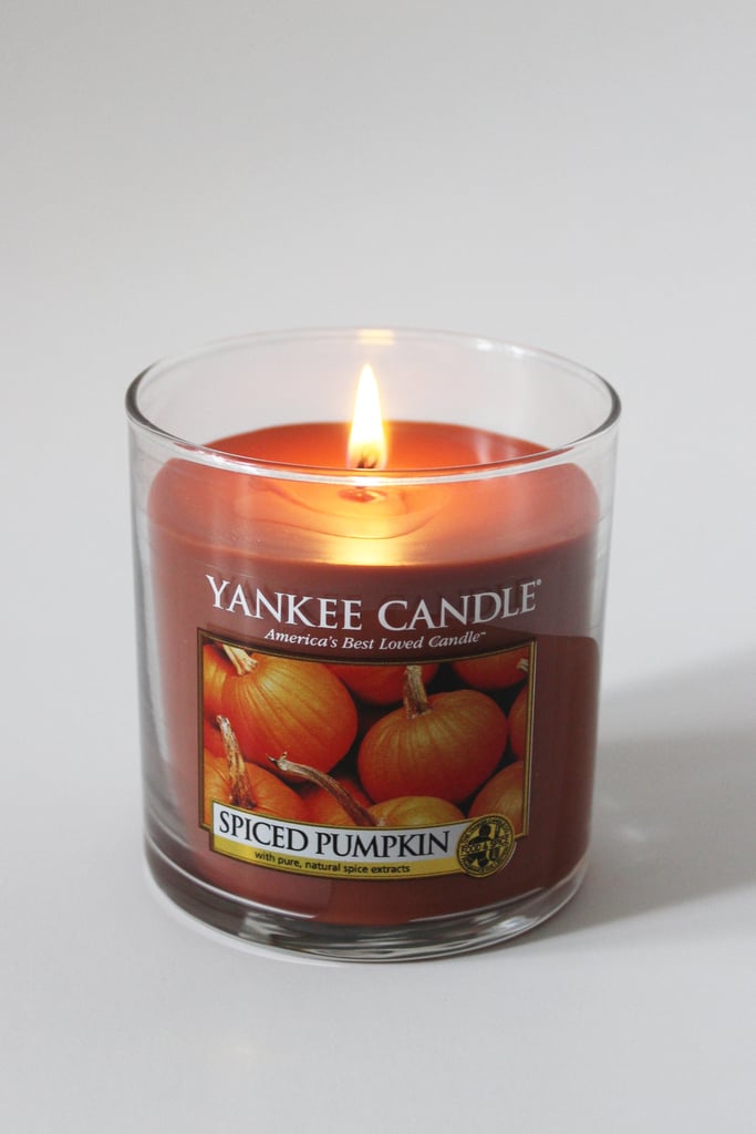 Yankee Candle: Spiced Pumpkin