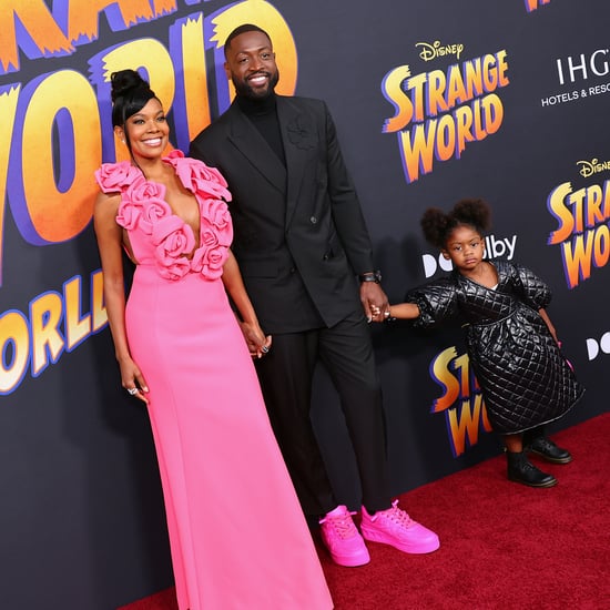 Gabrielle Union and Family at Strange World Premiere: Photos