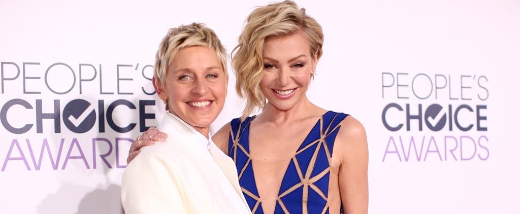 Ellen DeGeneres Quotes About Portia de Rossi in People 2016