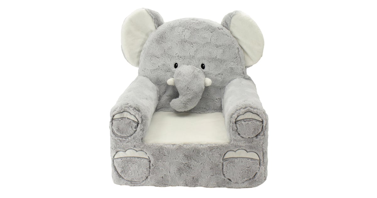 elephant plush chair