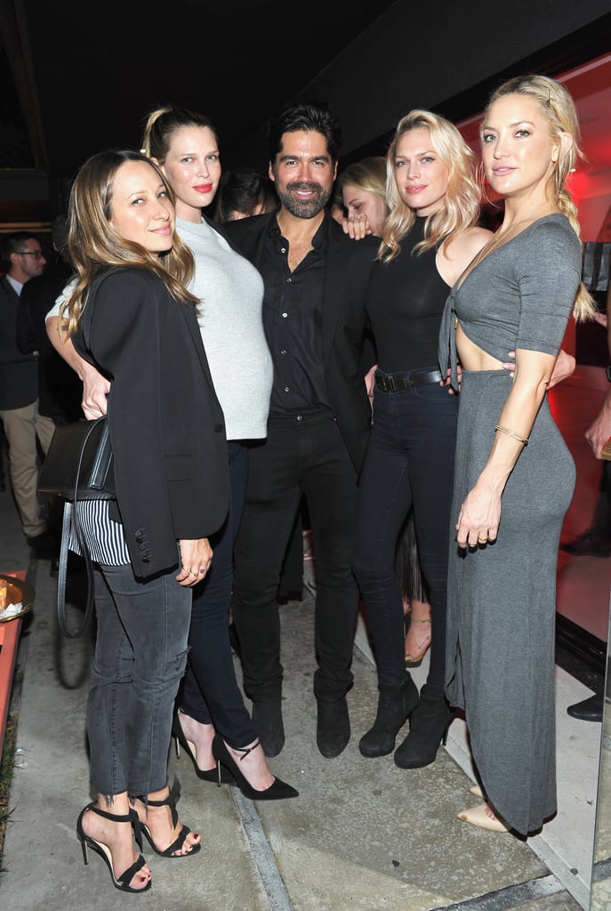 Kate Hudson Parties in LA October 2015