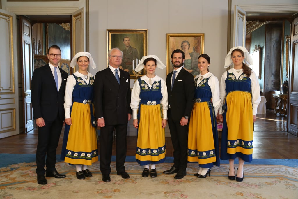 Sweden's Royal Family at National Day Celebrations 2015