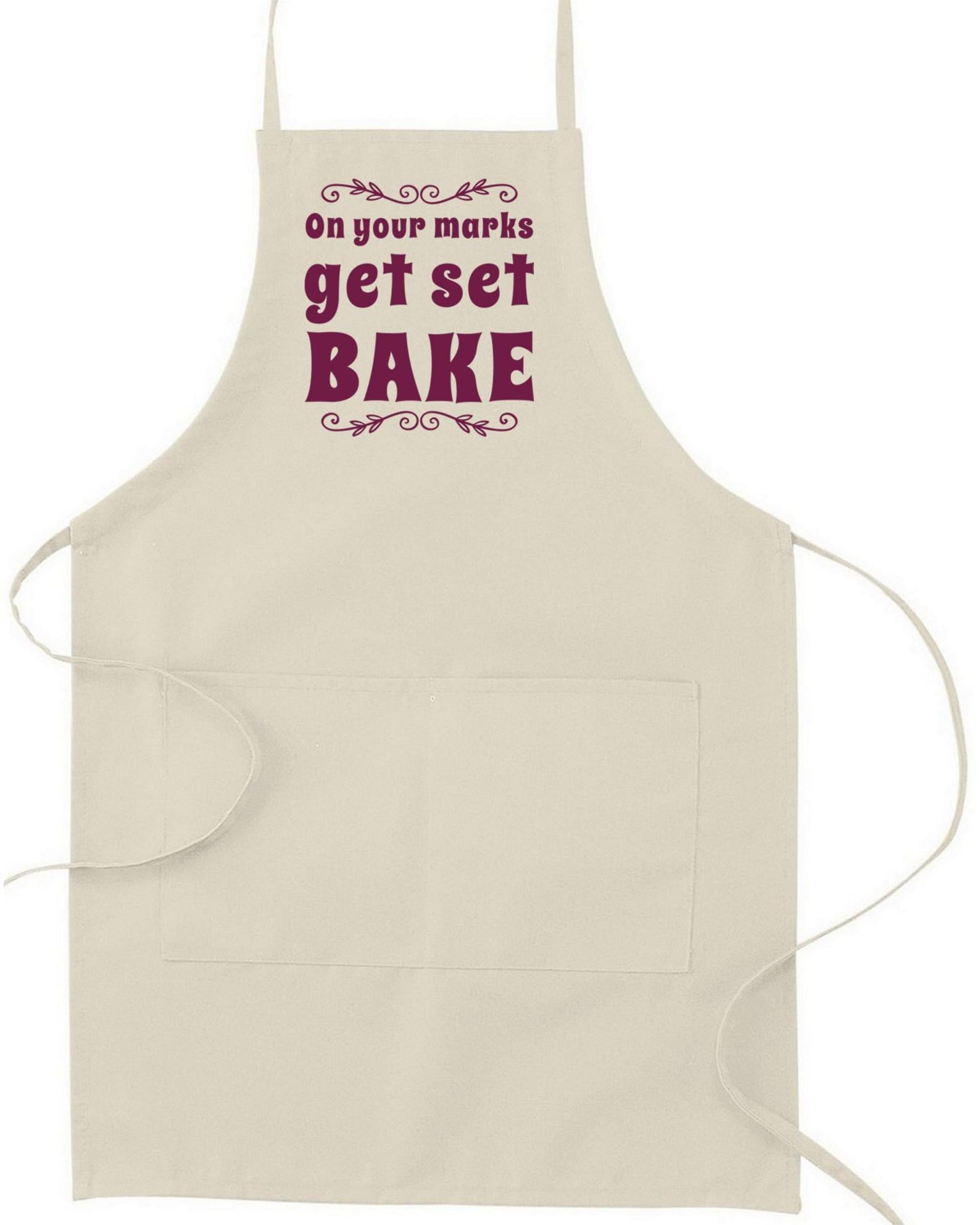 Love to bake apron gift set