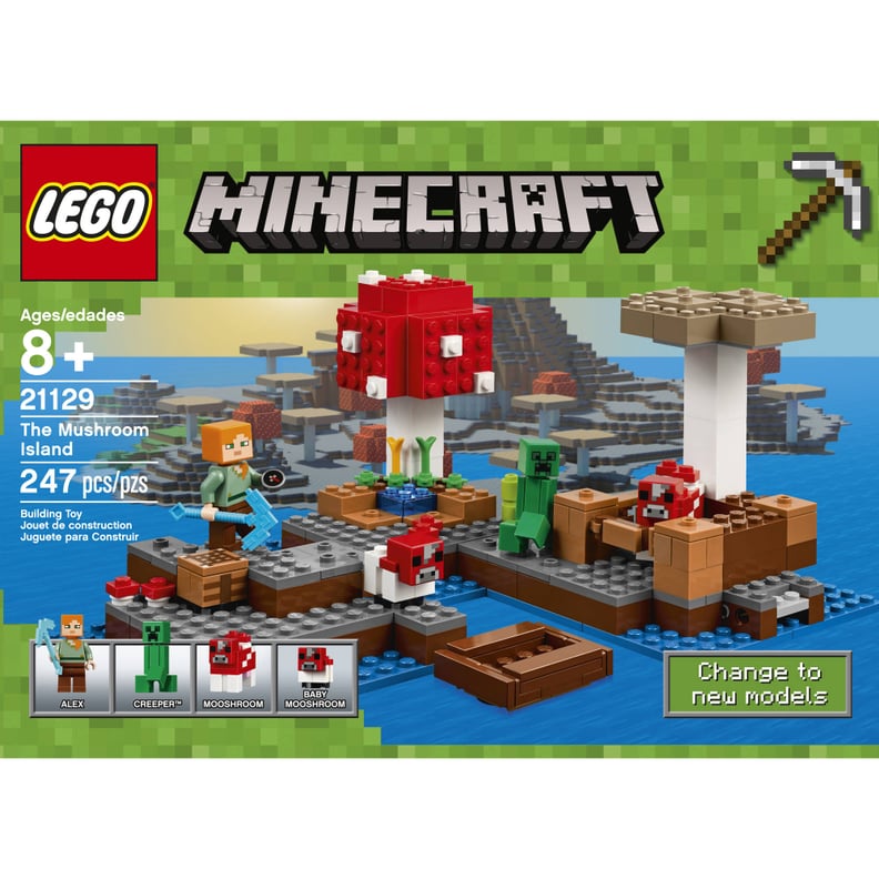 Lego Minecraft Mushroom Island