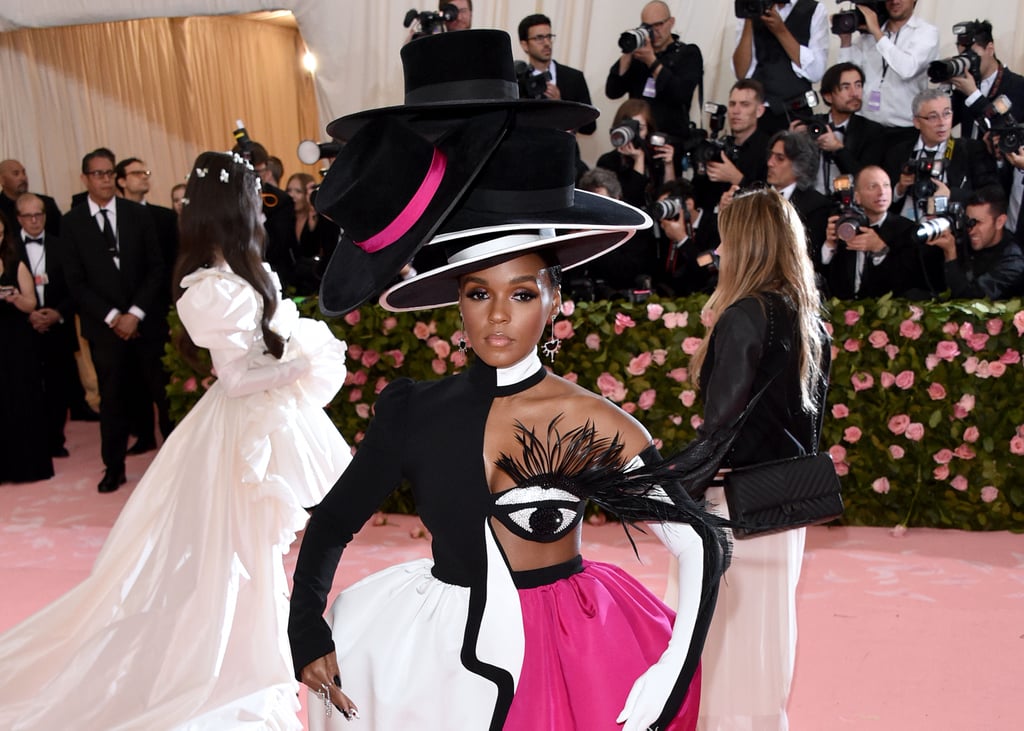 Janelle Monáe at the 2019 Met Gala Pictures