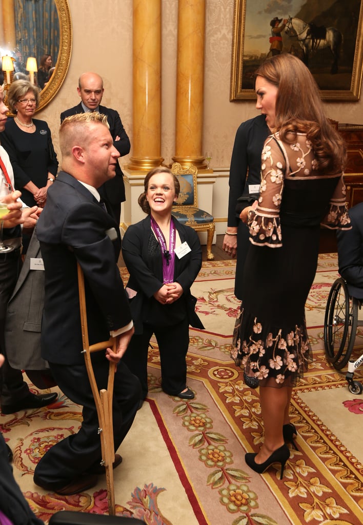 Kate With Sir Lee Pearson and Ellie Simmonds