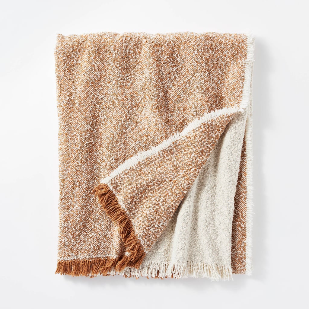 Boucle Throw Blanket - Threshold由Studio McGee设计