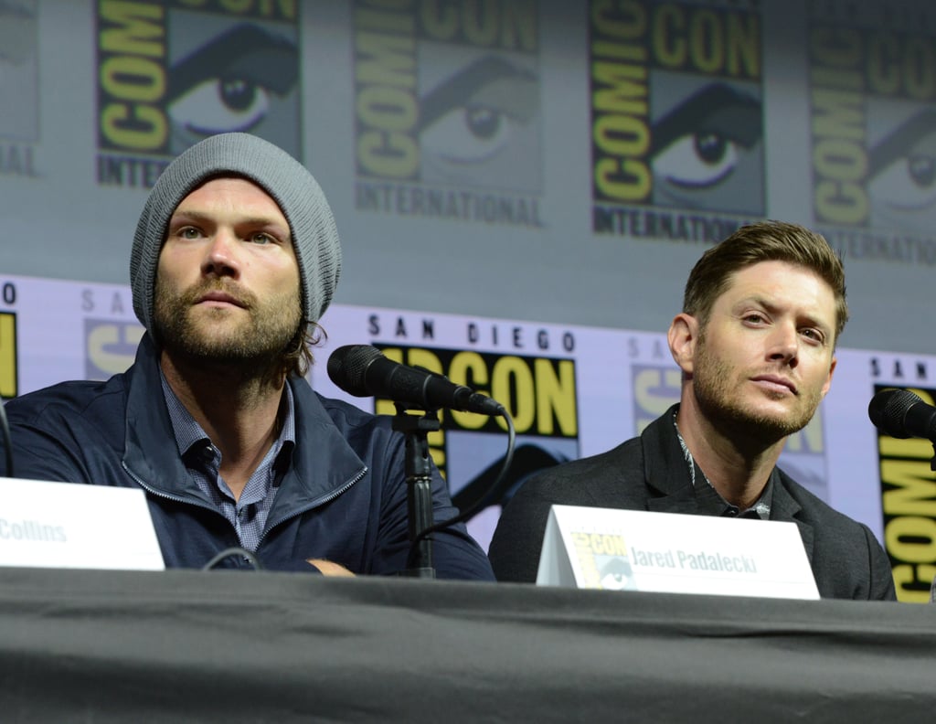 Jensen Ackles and Jared Padalecki at Comic-Con 2018