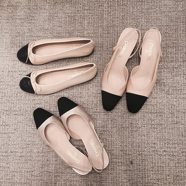 Blogger Elle Ferguson 'grammed a couple pairs – lucky! 